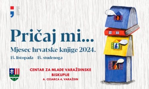 Obilježavanje manifestacije Mjesec hrvatske knjige u Biskupijskoj knjižnici Varaždin